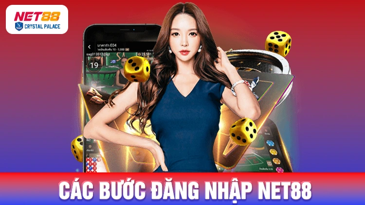 Hướng dẫn các bước đăng nhập tài khoản Net88