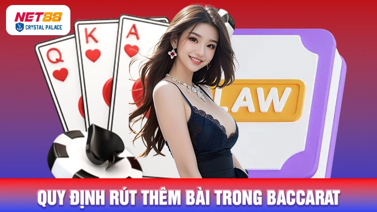 Quy định trong Baccarat về rút thêm bài